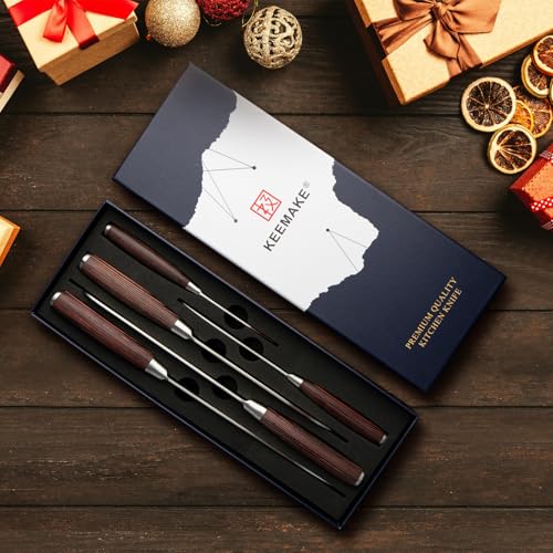 High-Carbon Steel Knife Set With Precision Edge