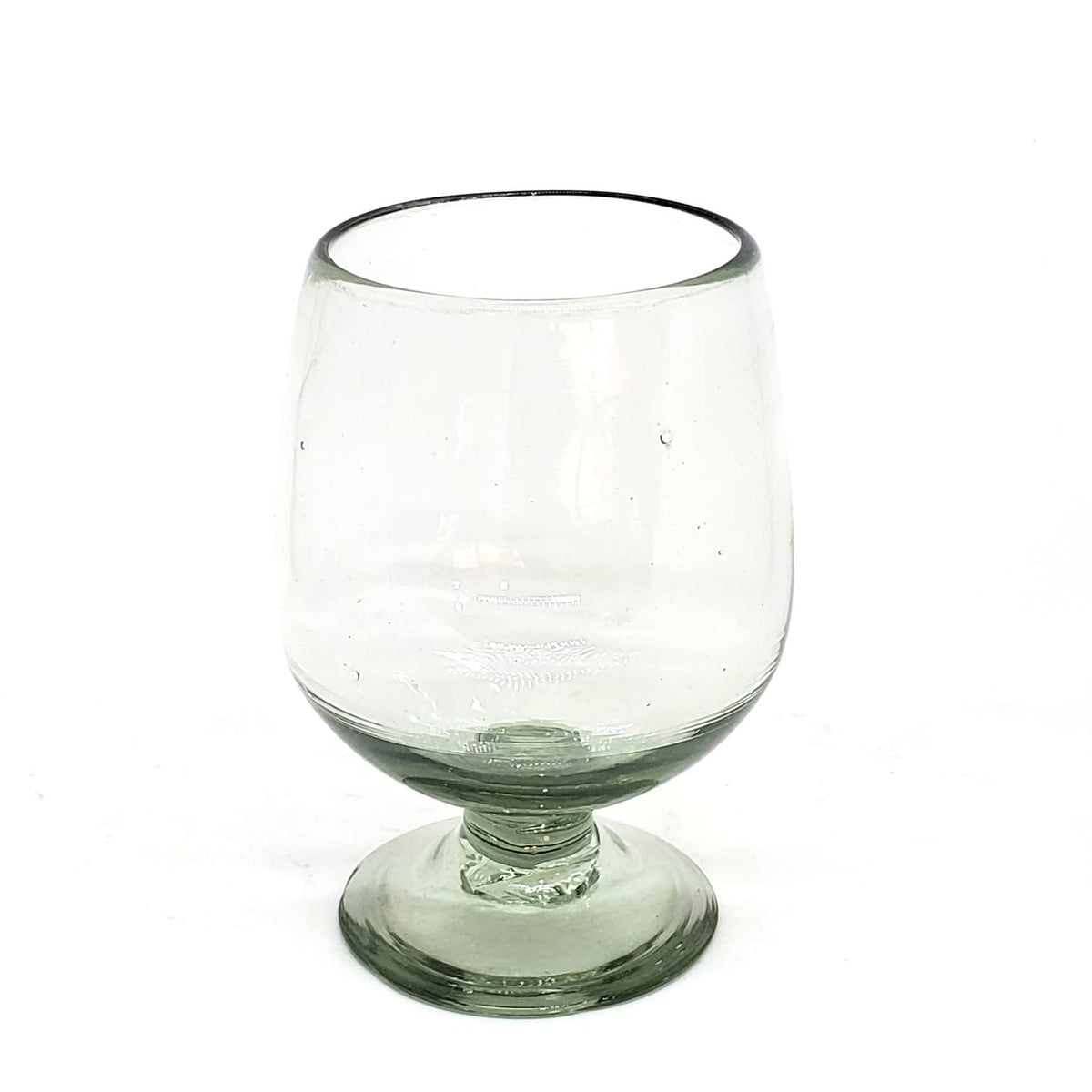 Hand-Blown Glassware Set With Artisan Finish