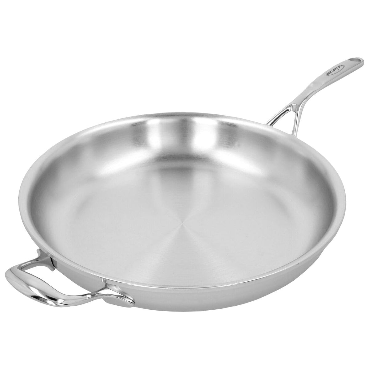 Proline Stainless Steel Fry Pan for Even Heating