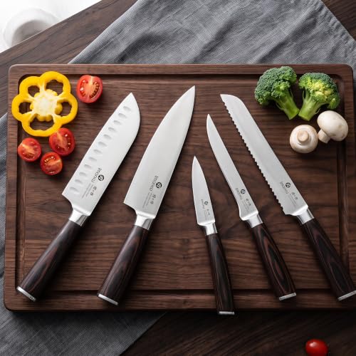 8-Inch Gyuto Chef Knife With Precision Edge