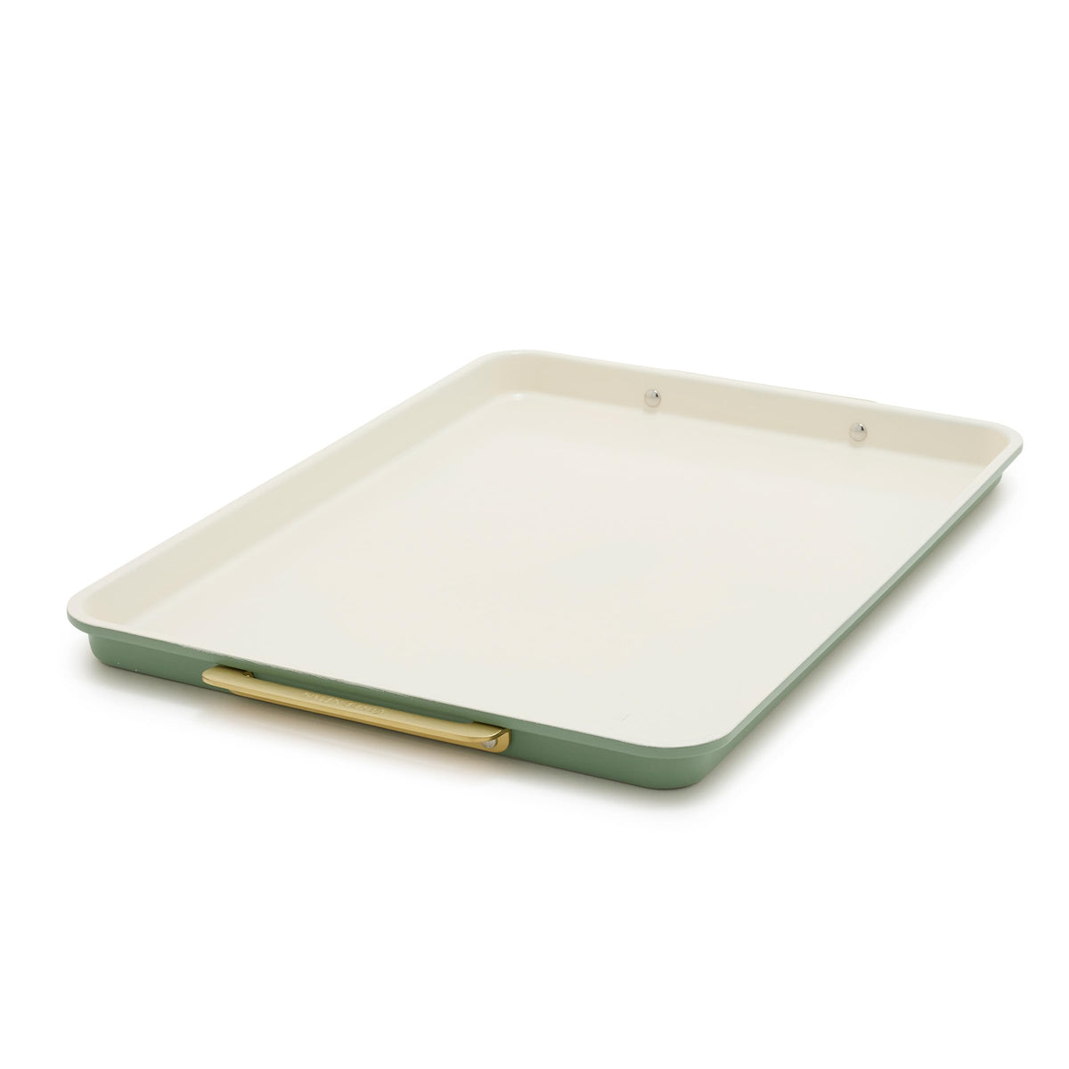 Ceramic Bakeware Set With Refined Gold Handles