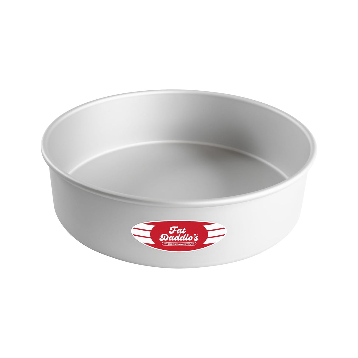 Anodized Aluminum Cake Pan Set for Even Baking