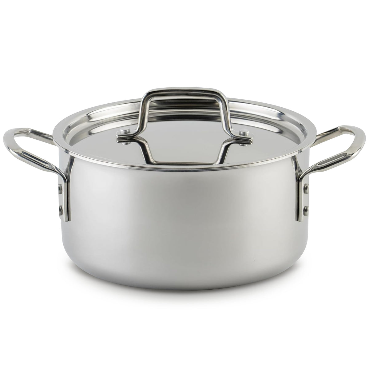 Commercial Stockpot With Heavy-Duty Construction