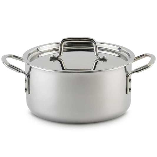 Commercial Stockpot With Heavy-Duty Construction