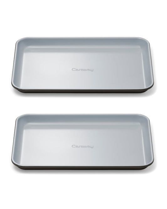 Ceramic Baking Sheet Duo With Nonstick Finish