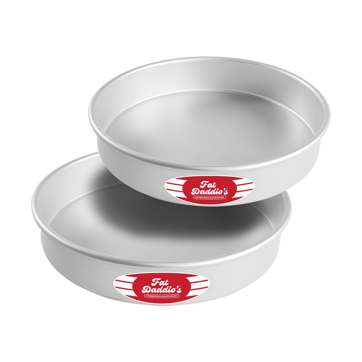 Anodized Aluminum Cake Pan Set for Even Baking