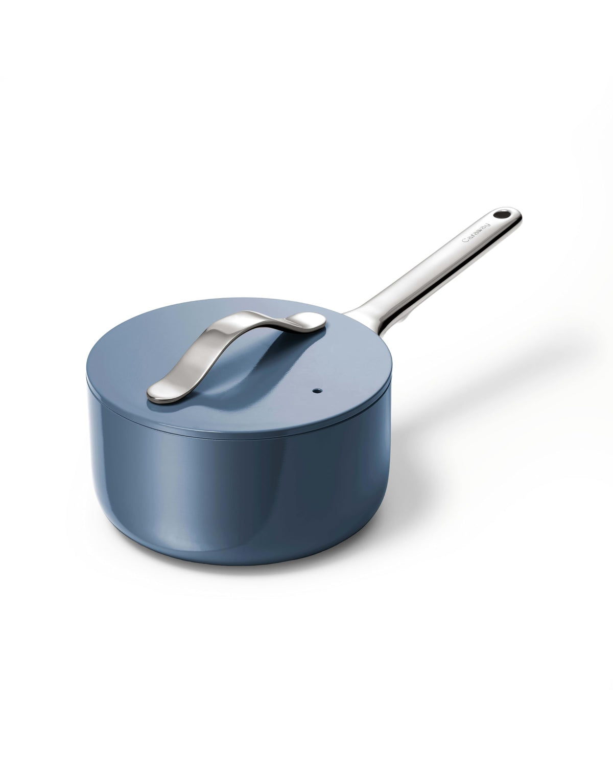 Ceramic Nonstick Saucepan With Matching Lid