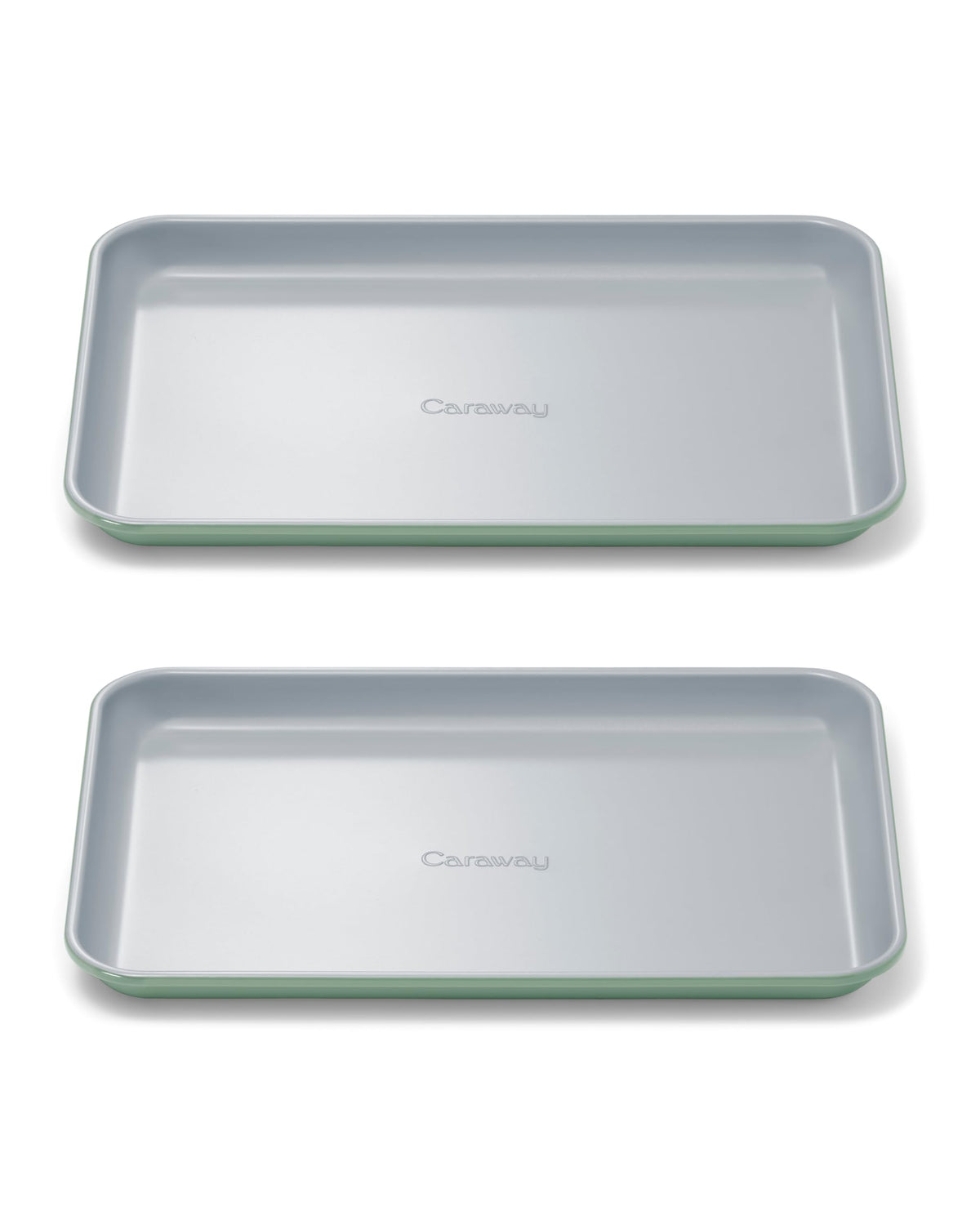 Ceramic Baking Sheet Duo With Nonstick Finish