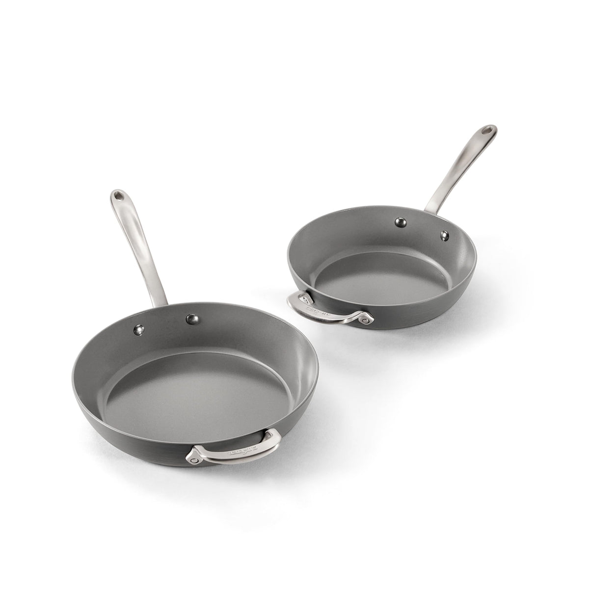 Ceramic Nonstick Pan With Induction-Ready Base