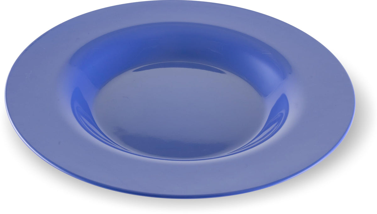 Rimmed Melamine Bowl Set With Classic Profile