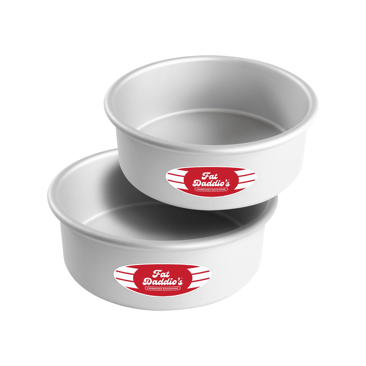 Anodized Aluminum Cake Pan Set for Even Baking