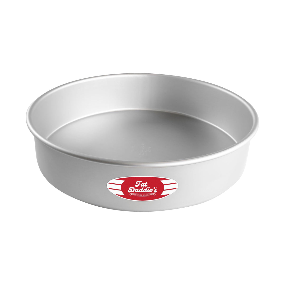 Anodized Aluminum Cake Pan Set for Even Baking