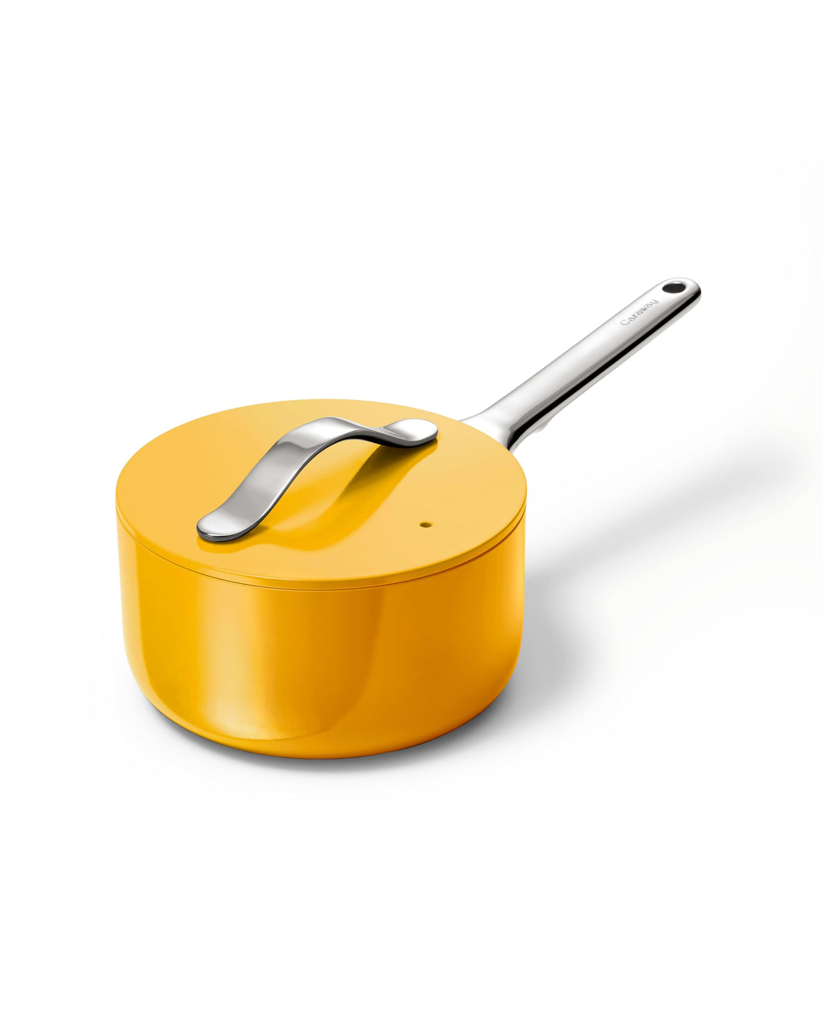 Ceramic Nonstick Saucepan With Matching Lid