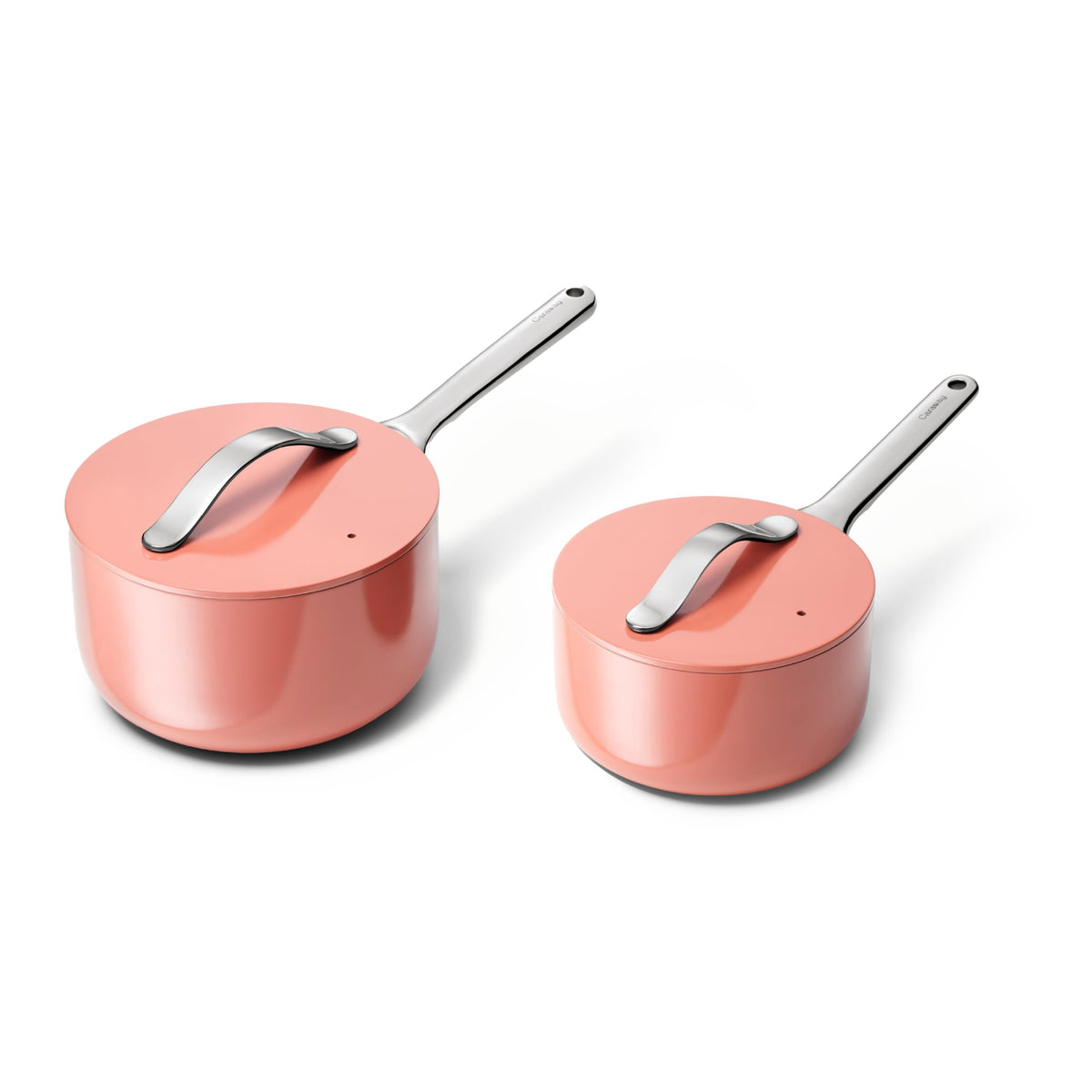 Ceramic Nonstick Saucepan With Matching Lid