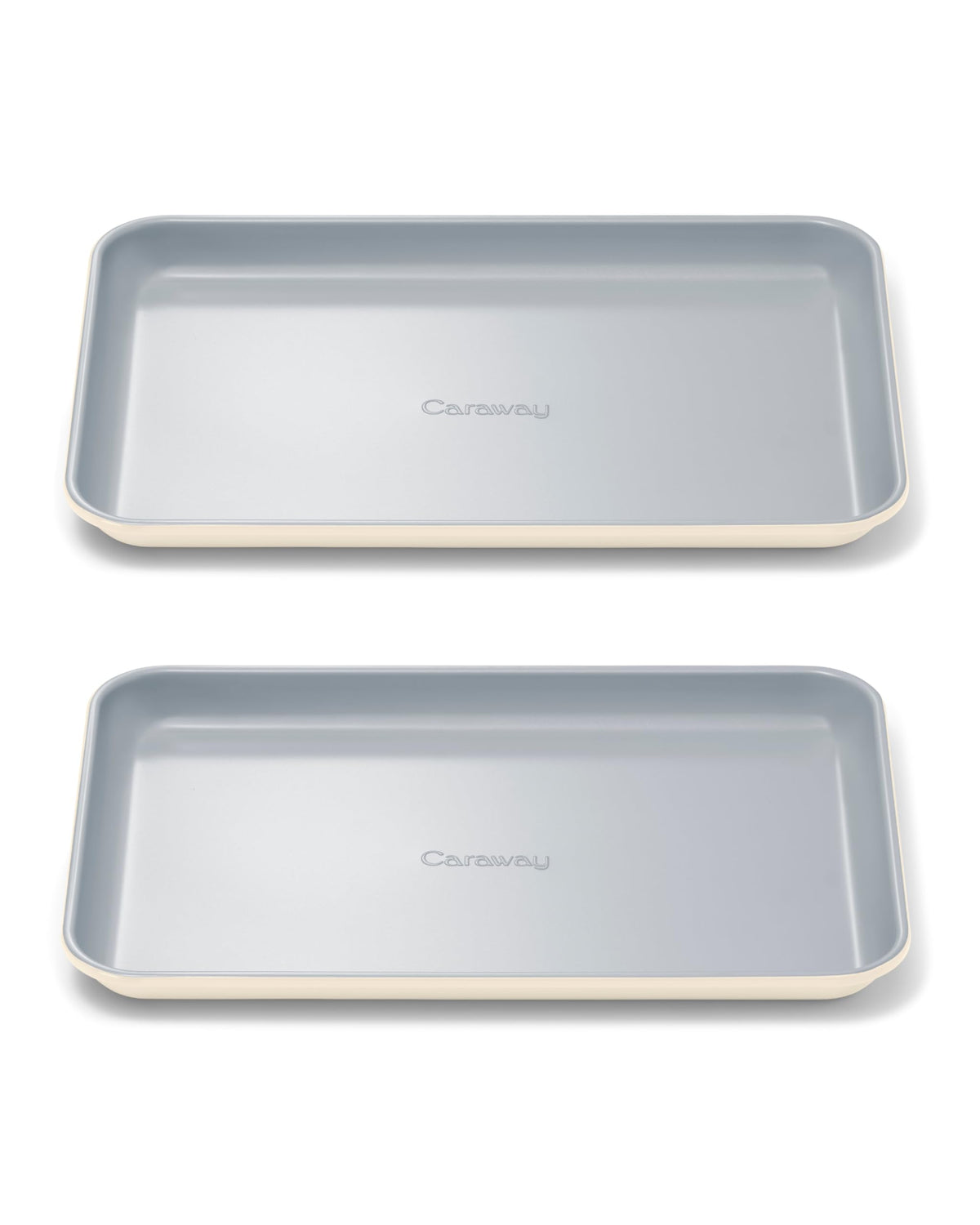 Ceramic Baking Sheet Duo With Nonstick Finish