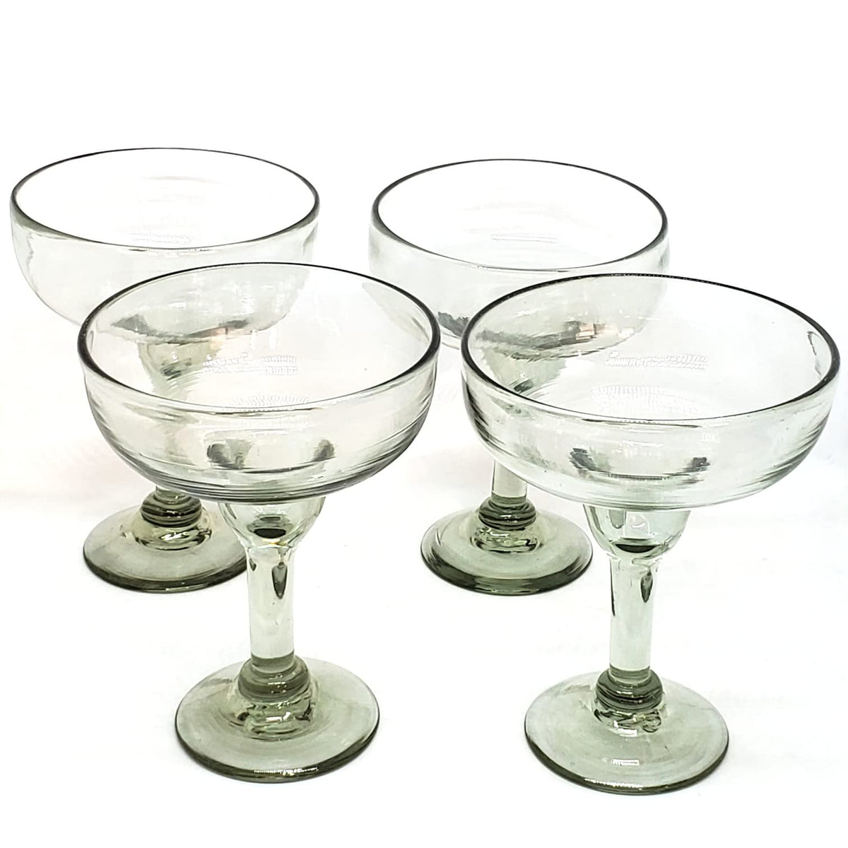 Hand-Blown Glassware Set With Artisan Finish