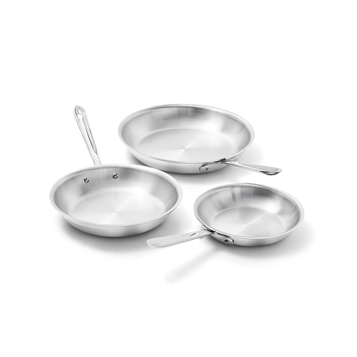 Stainless Steel Nonstick Braiser Pan With Lid