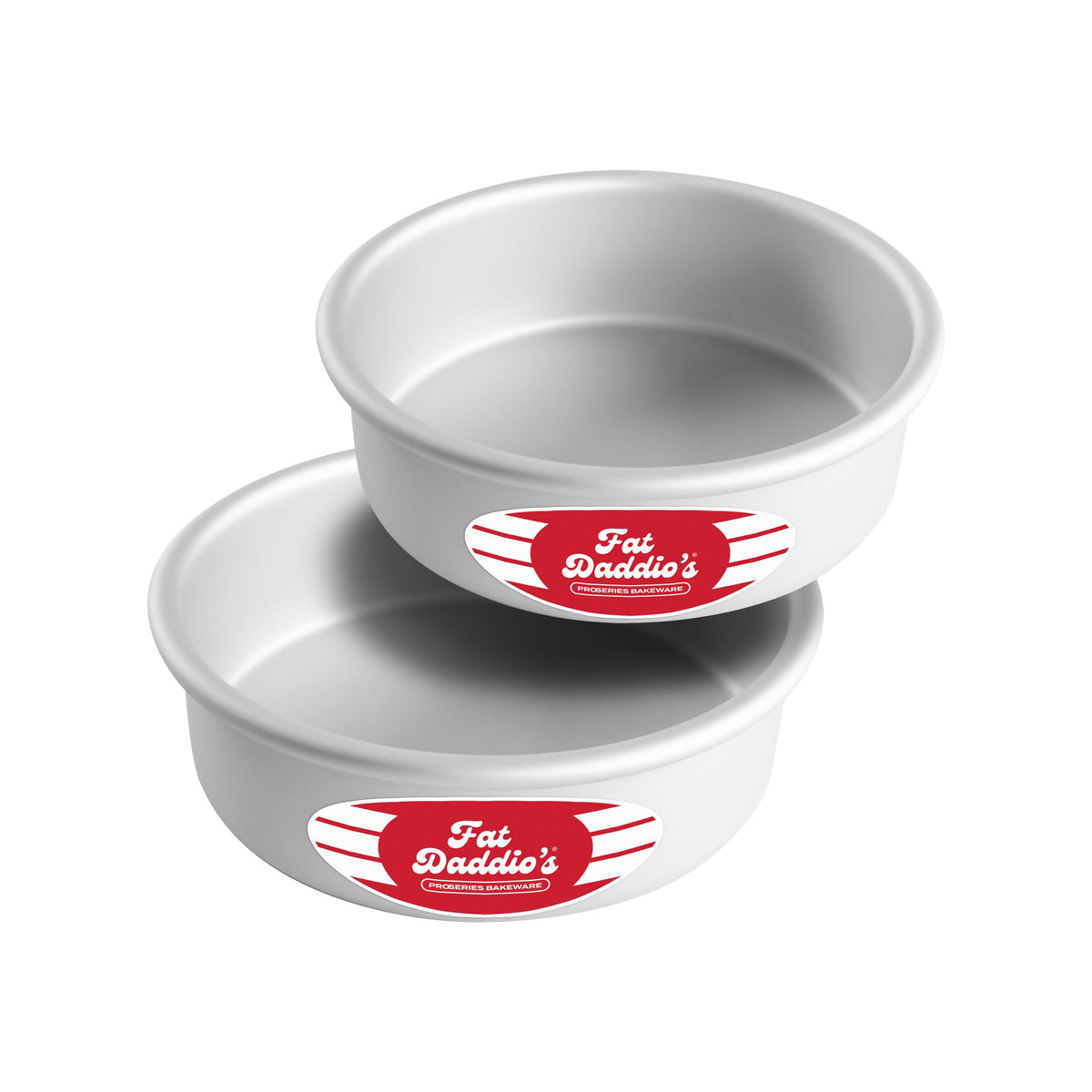 Anodized Aluminum Cake Pan Set for Even Baking
