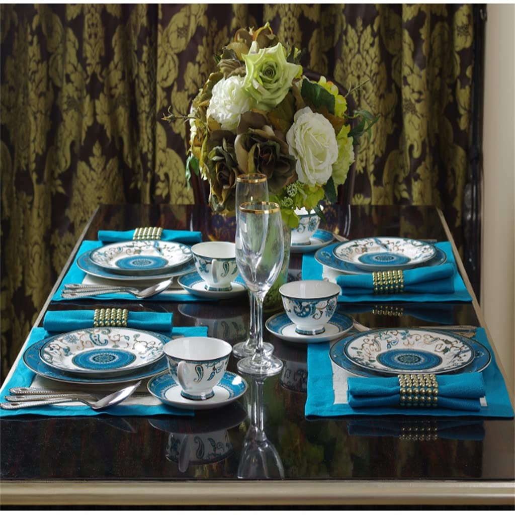 Bone China Dinnerware Set With Refined Finish