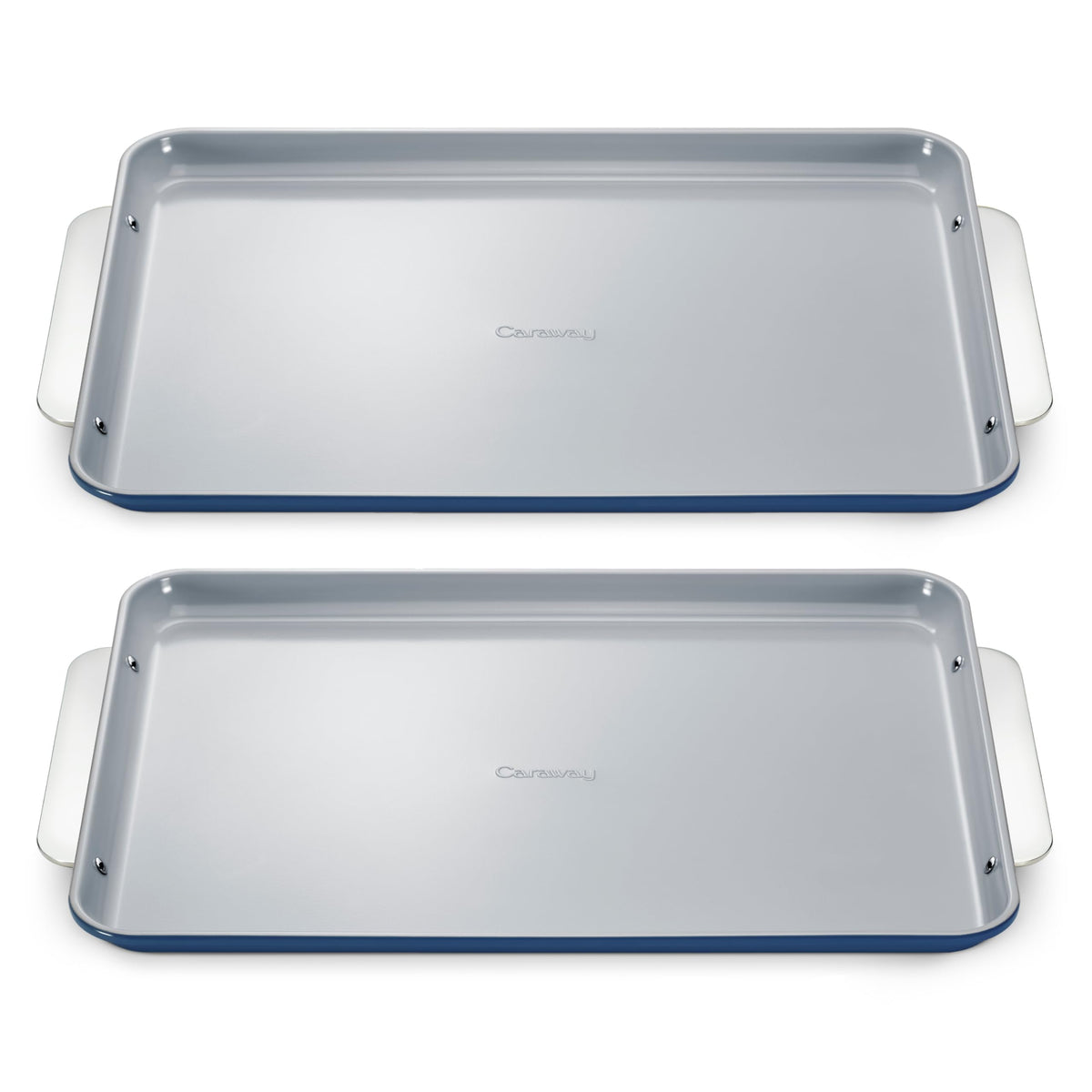 Ceramic Baking Sheet Duo With Nonstick Finish