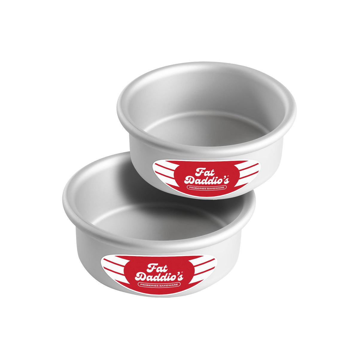 Anodized Aluminum Cake Pan Set for Even Baking