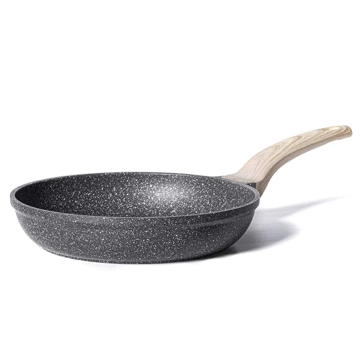 Granite Nonstick Frying Pan With Stay-Cool Handle