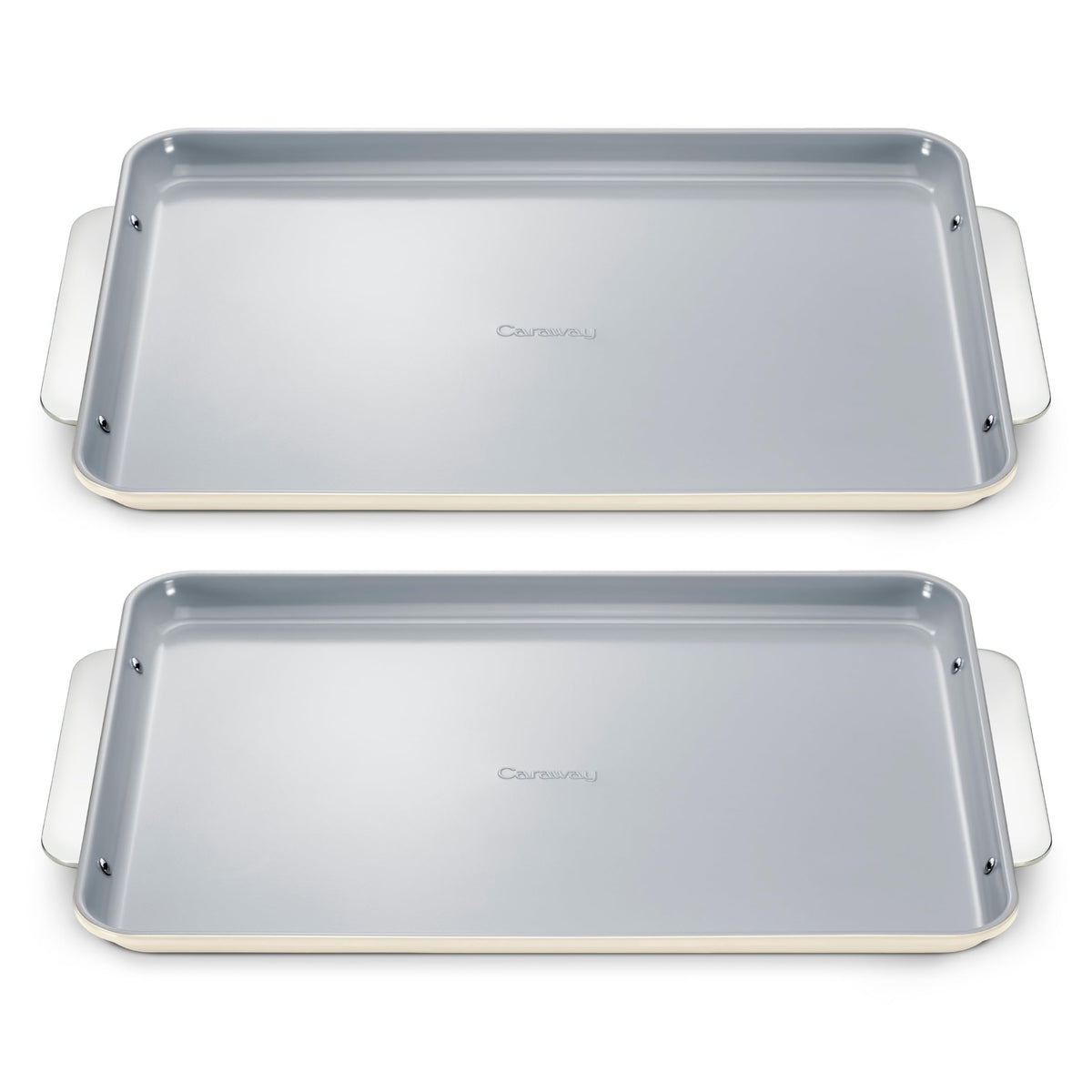 Ceramic Baking Sheet Duo With Nonstick Finish