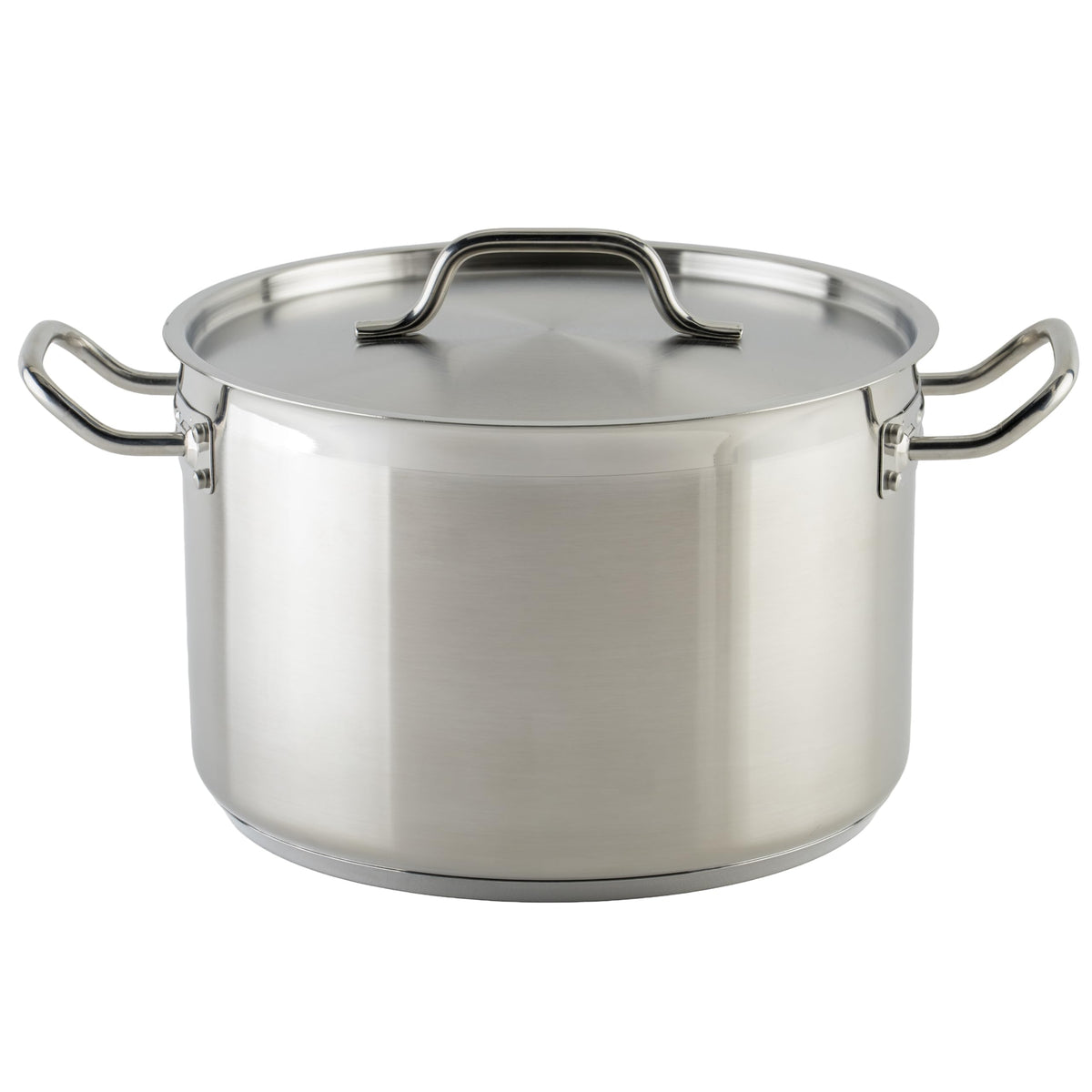 Commercial Stockpot With Heavy-Duty Construction