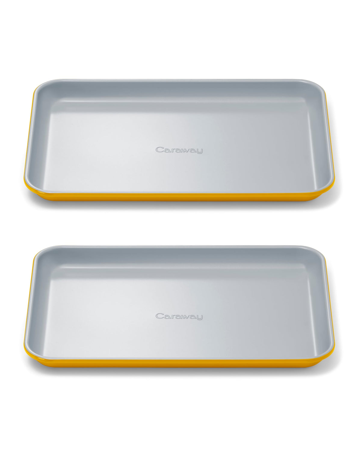 Ceramic Baking Sheet Duo With Nonstick Finish
