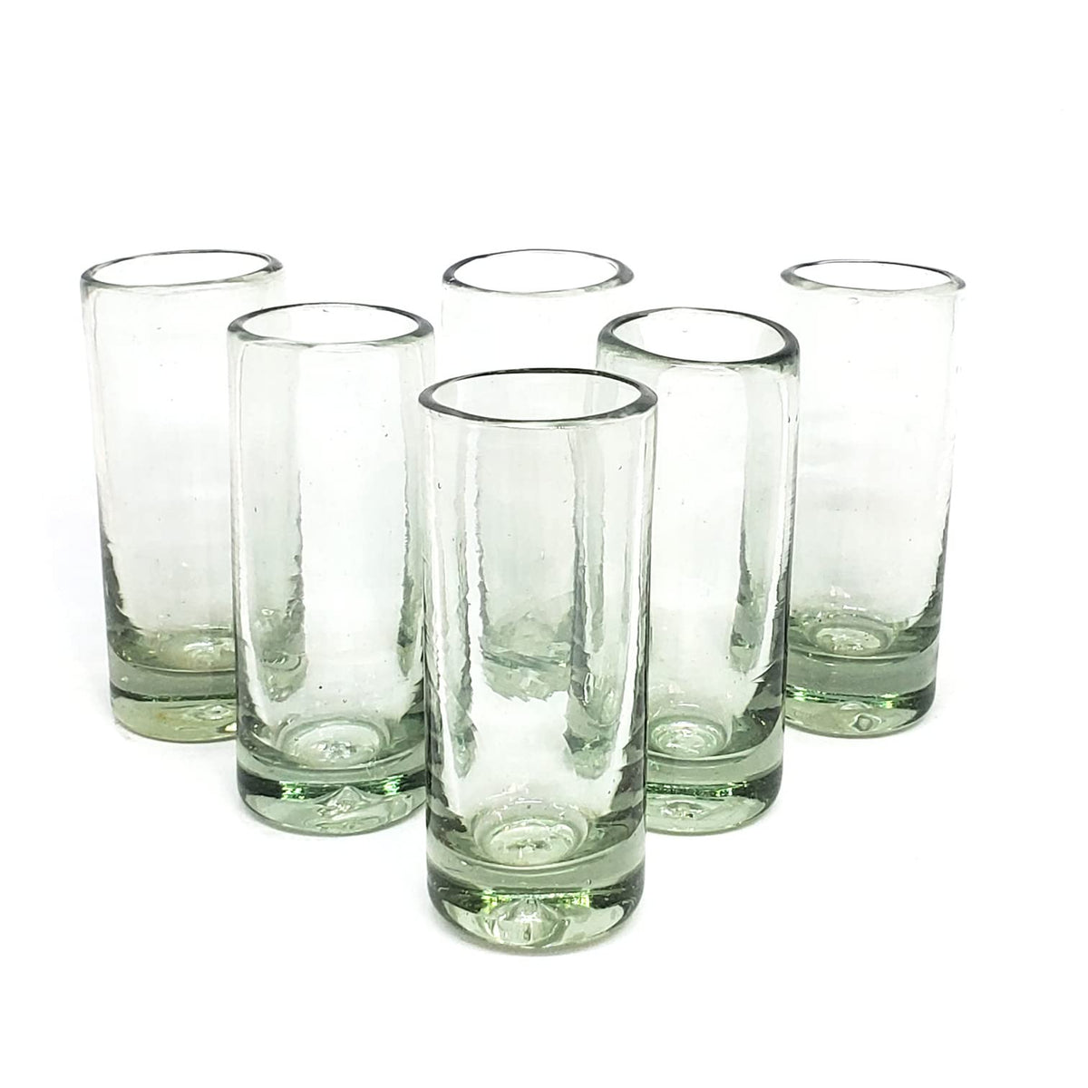 Hand-Blown Glassware Set With Artisan Finish