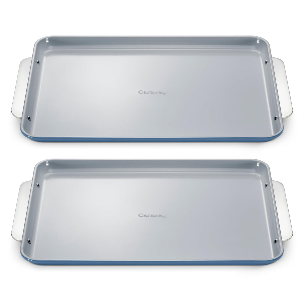Ceramic Baking Sheet Duo With Nonstick Finish