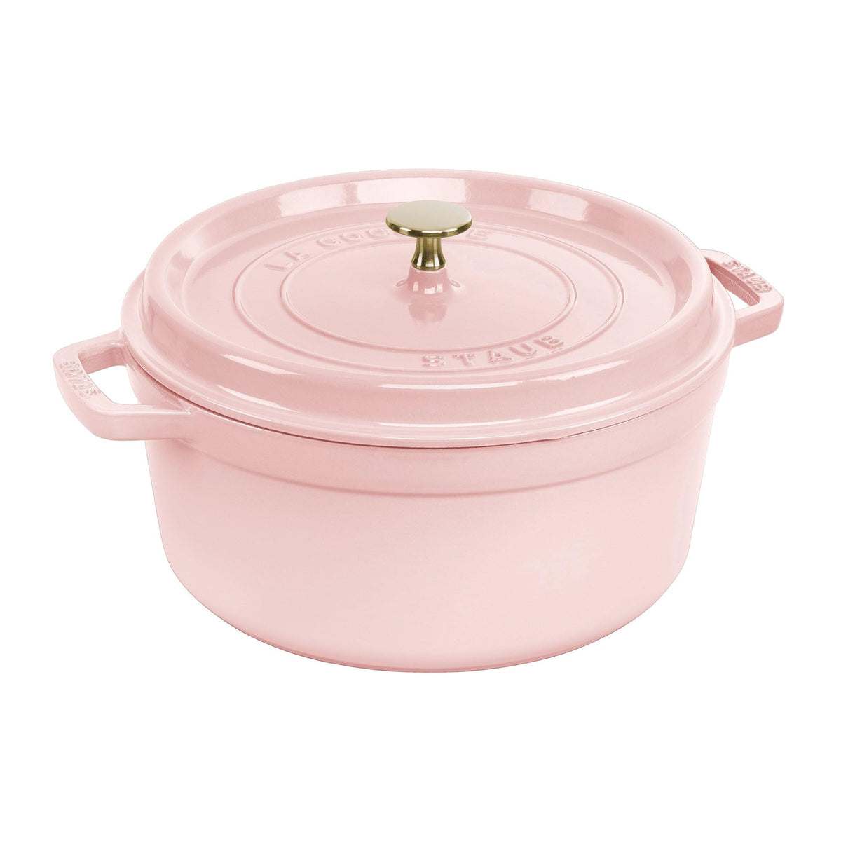 Round Cast Iron Dutch Oven With Enameled Interior