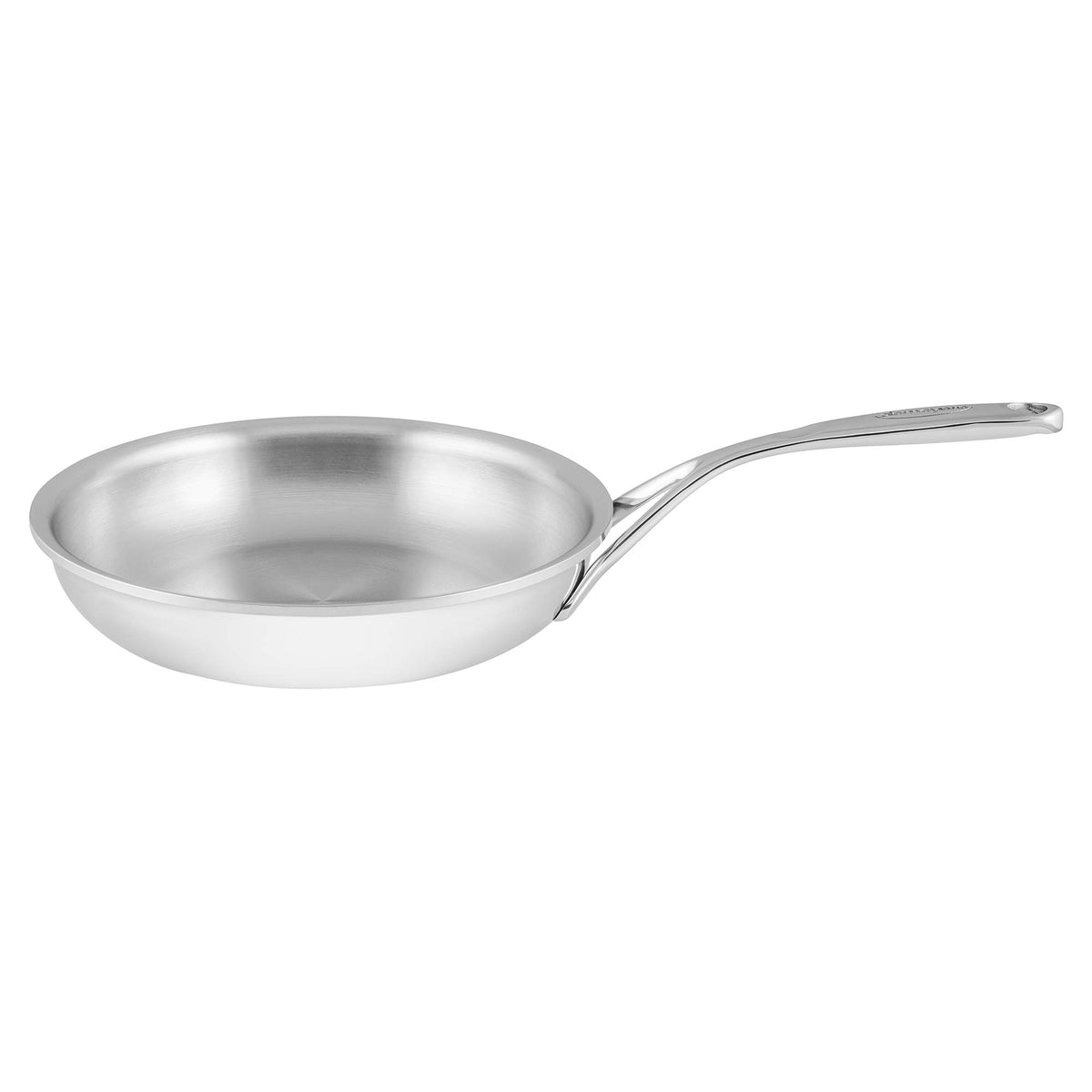 Proline Stainless Steel Fry Pan for Even Heating