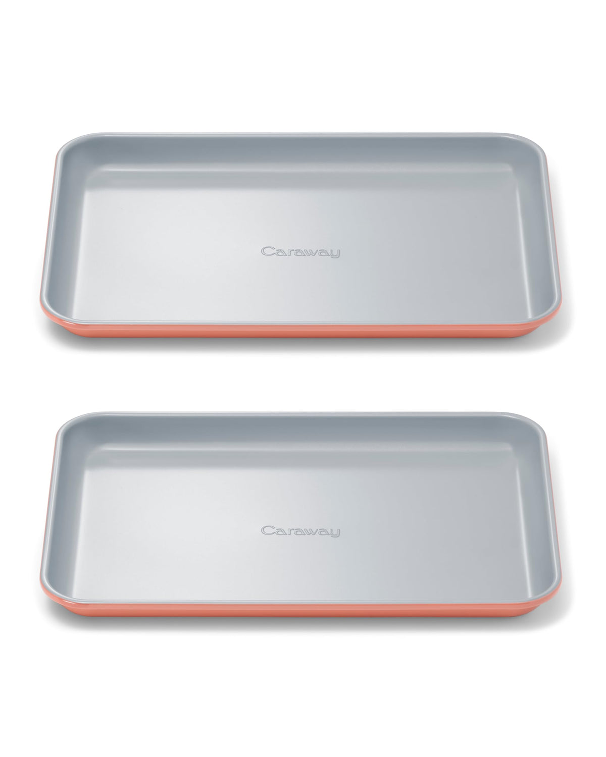 Ceramic Baking Sheet Duo With Nonstick Finish