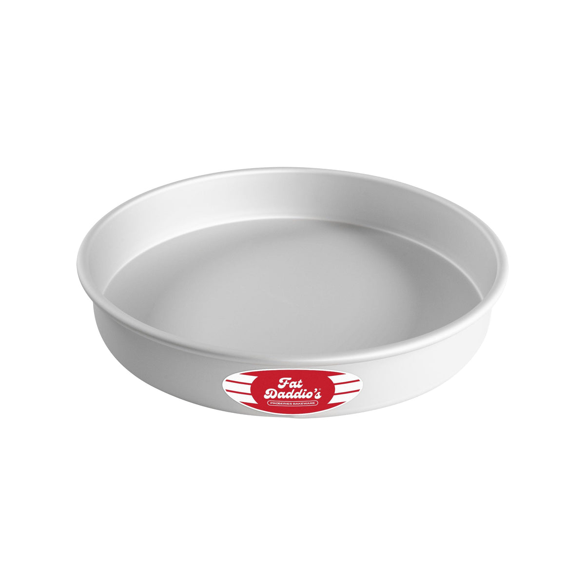 Anodized Aluminum Cake Pan Set for Even Baking