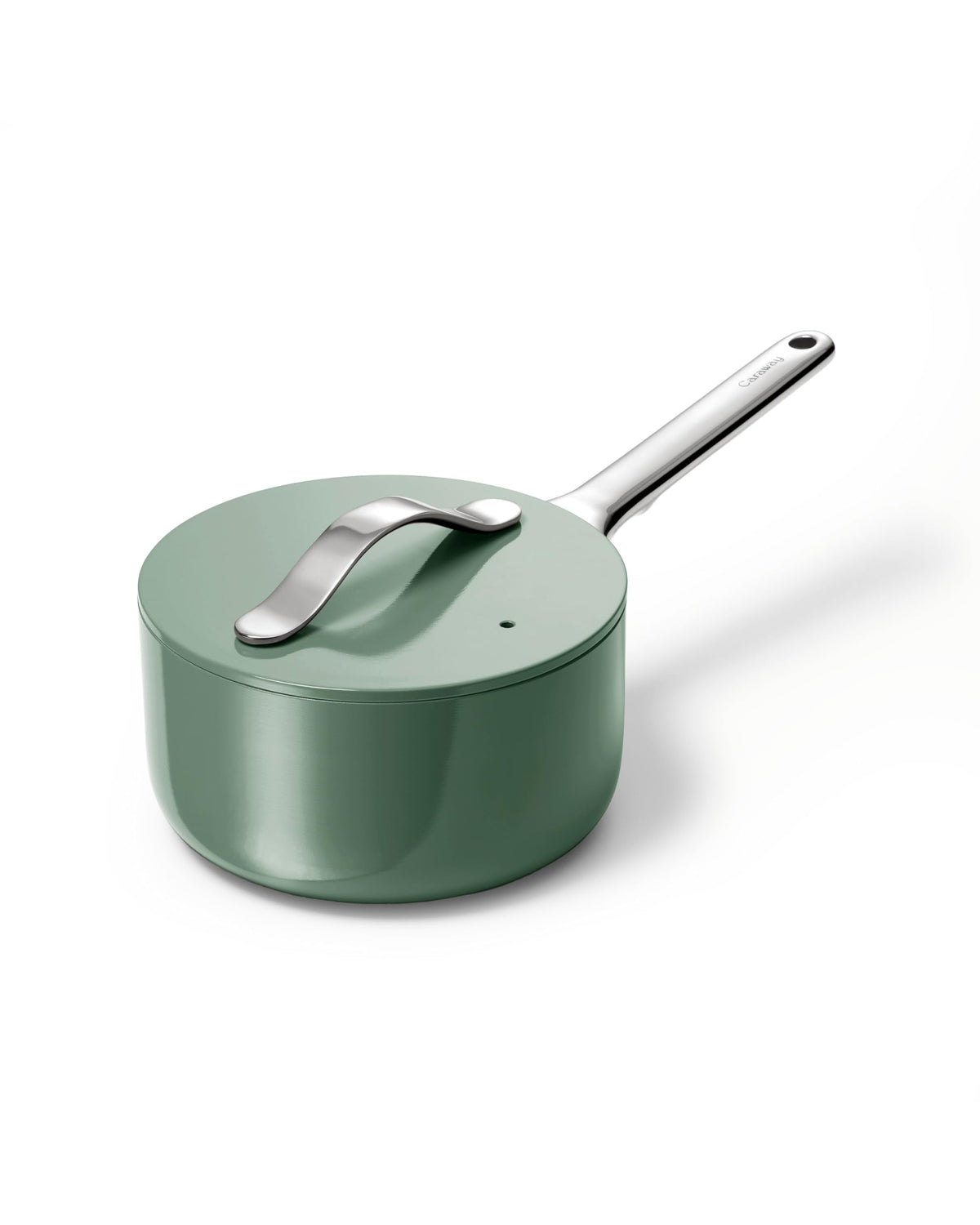 Ceramic Nonstick Saucepan With Matching Lid