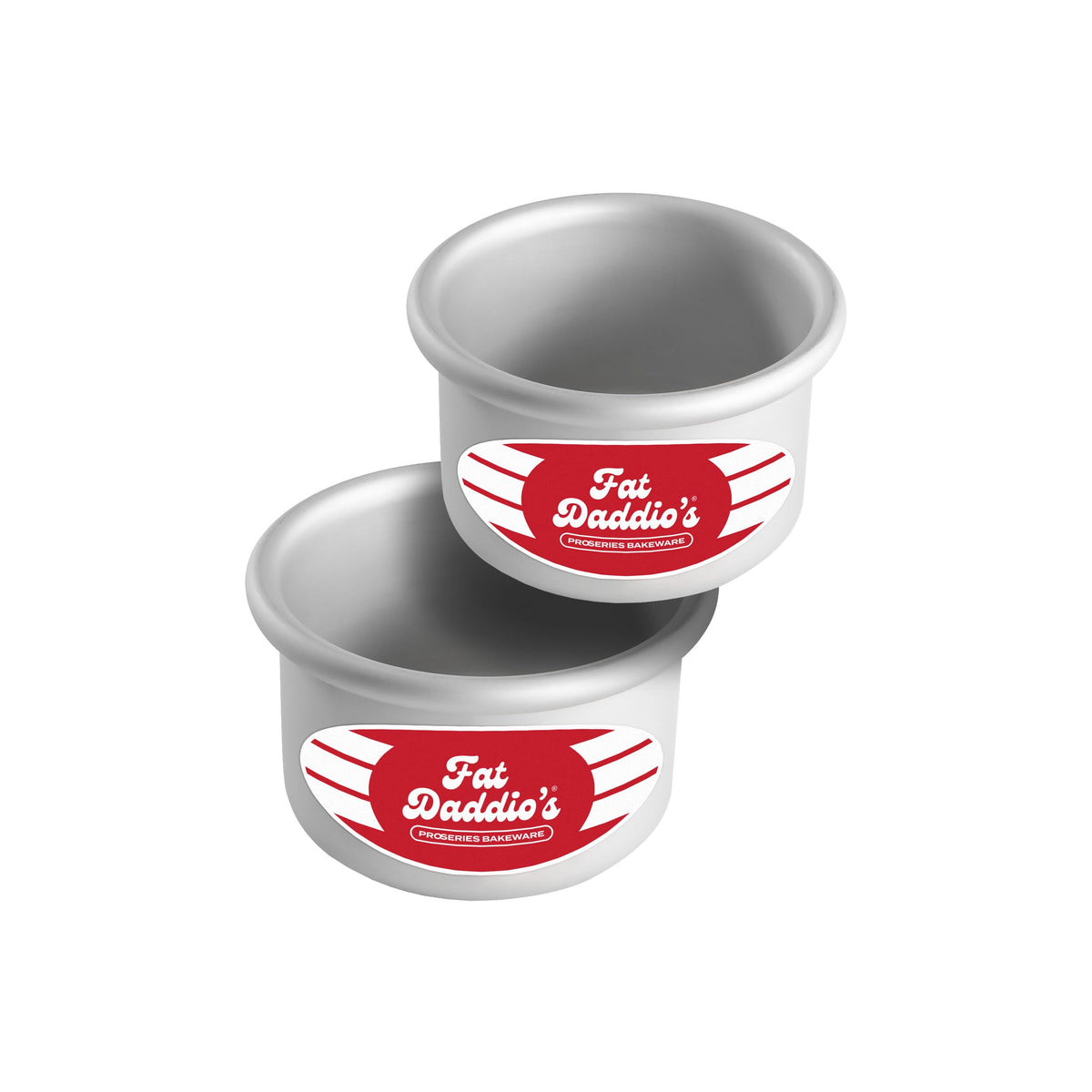 Anodized Aluminum Cake Pan Set for Even Baking