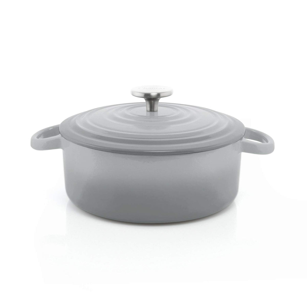 Enameled Cast Iron Cookware With Durable Finish