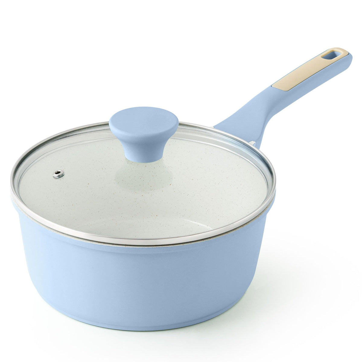 Nonstick Saucepan With Lid & Stay-Cool Handle