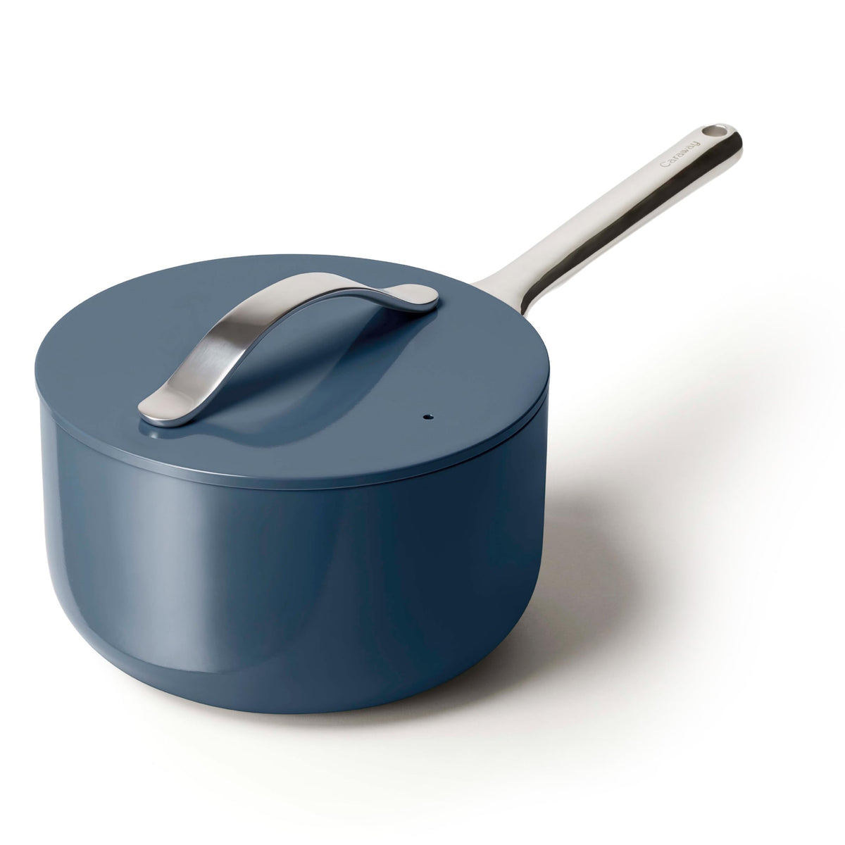 Ceramic Nonstick Saucepan With Matching Lid