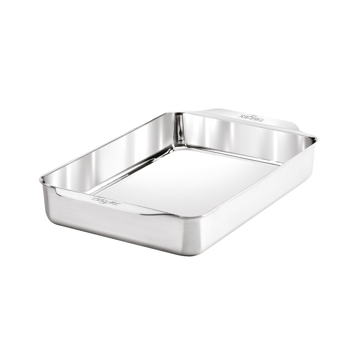 Tri-Ply Stainless Steel Baking Sheet for Even Heat