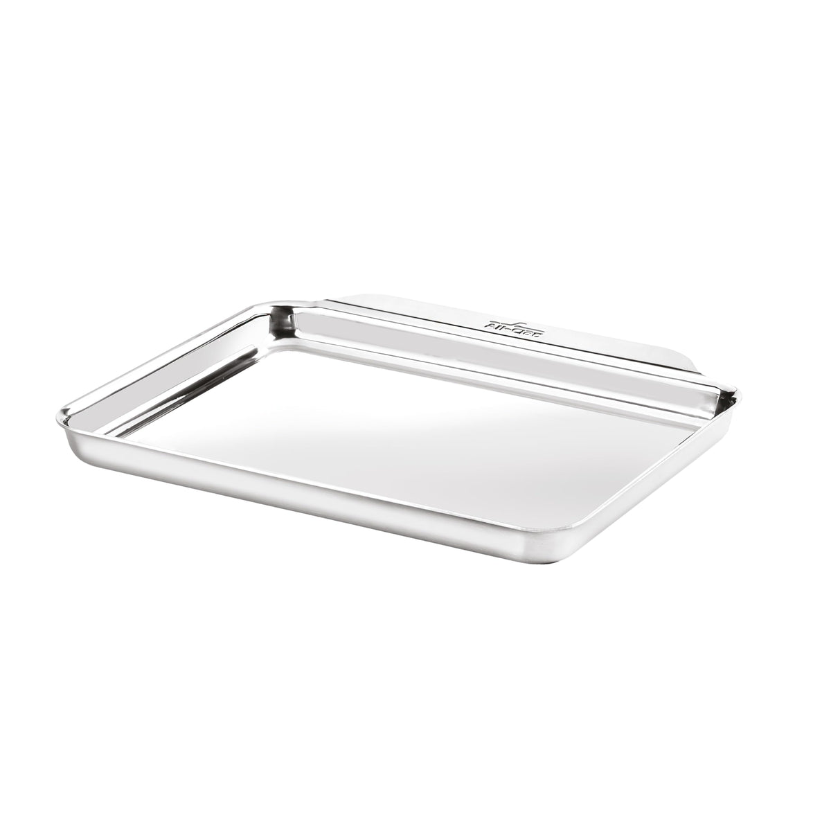 Tri-Ply Stainless Steel Baking Sheet for Even Heat