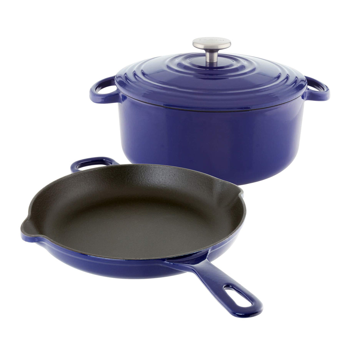 Enameled Cast Iron Cookware With Durable Finish