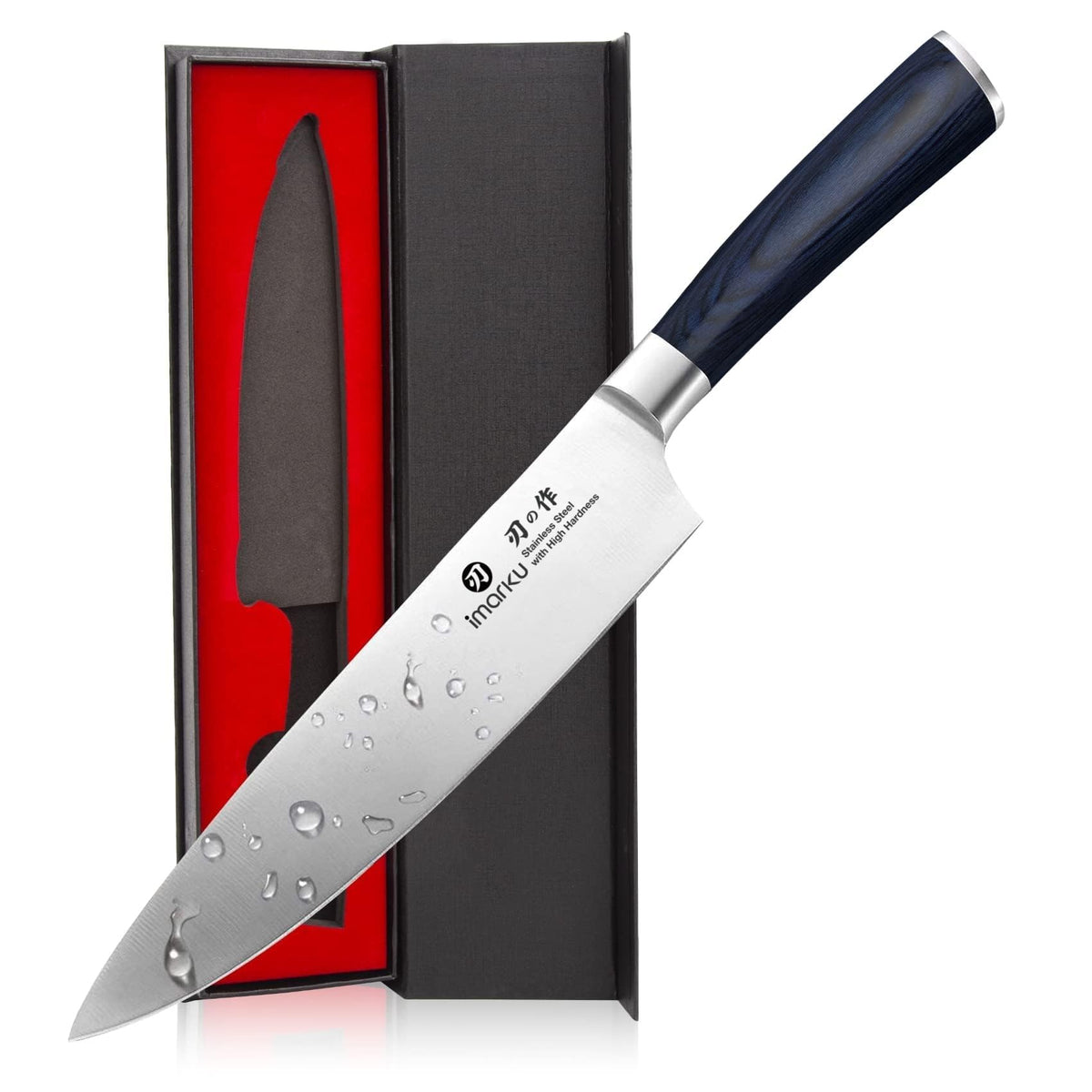 8-Inch Gyuto Chef Knife With Precision Edge