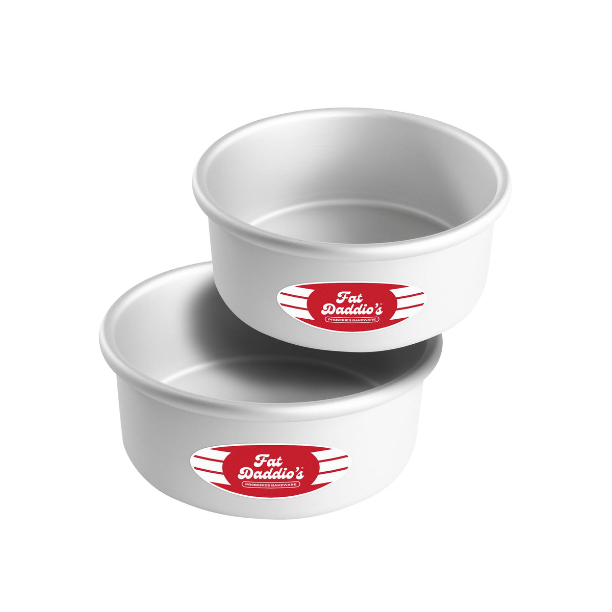 Anodized Aluminum Cake Pan Set for Even Baking
