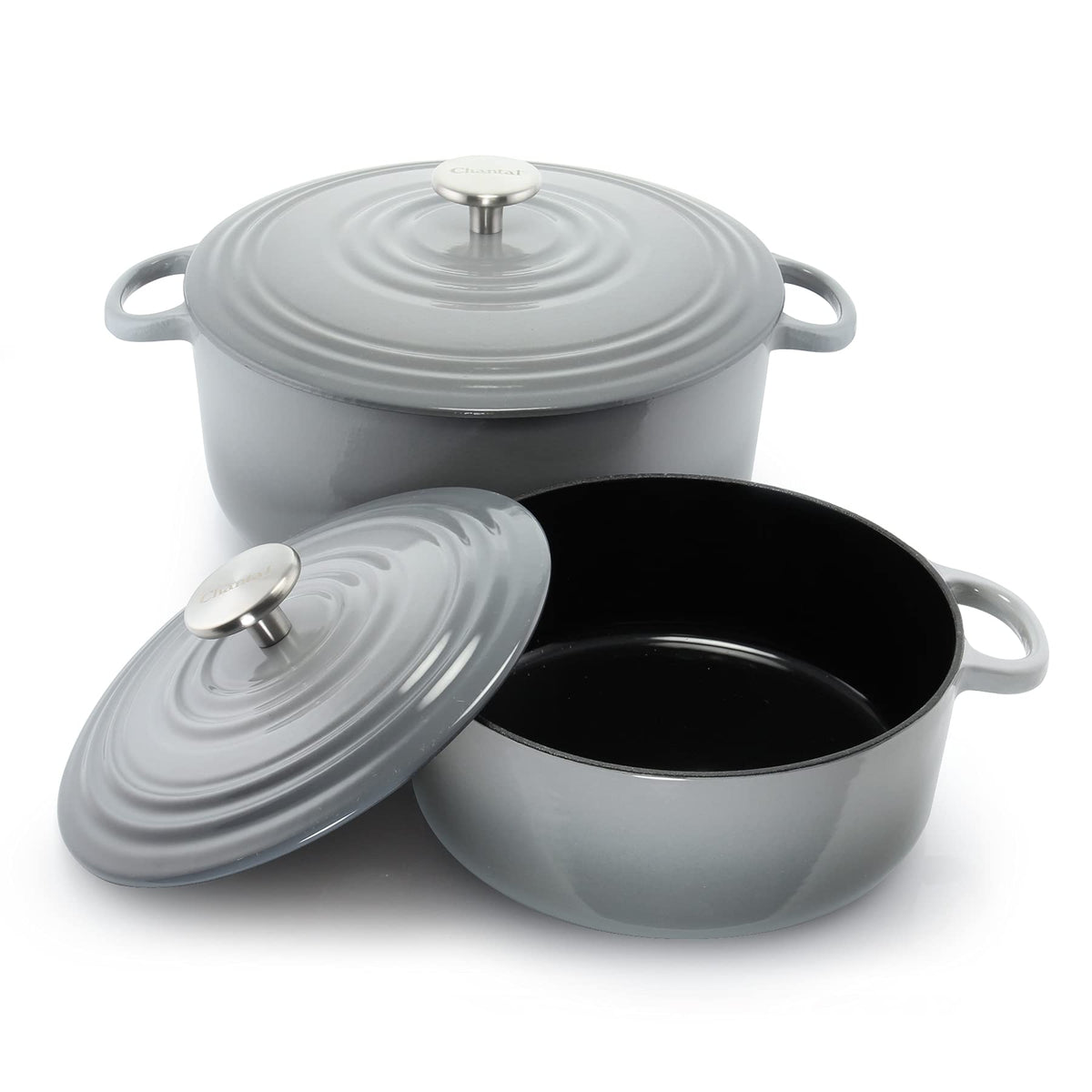 Enameled Cast Iron Cookware With Durable Finish