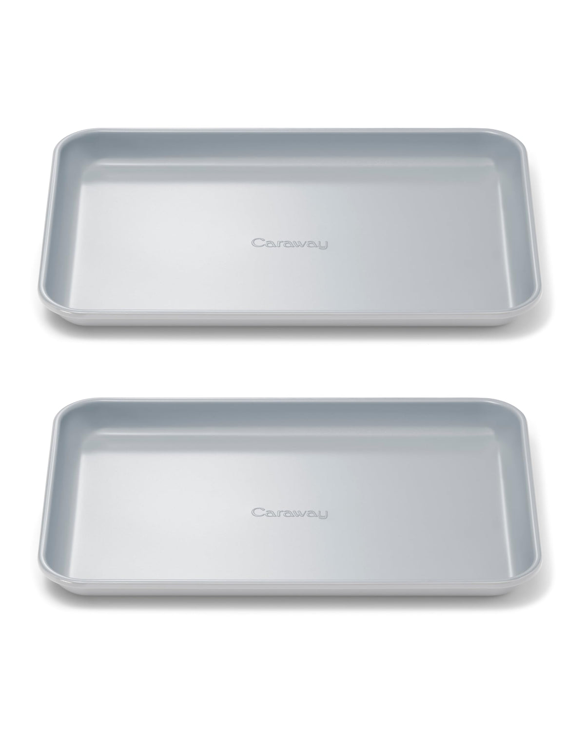 Ceramic Baking Sheet Duo With Nonstick Finish