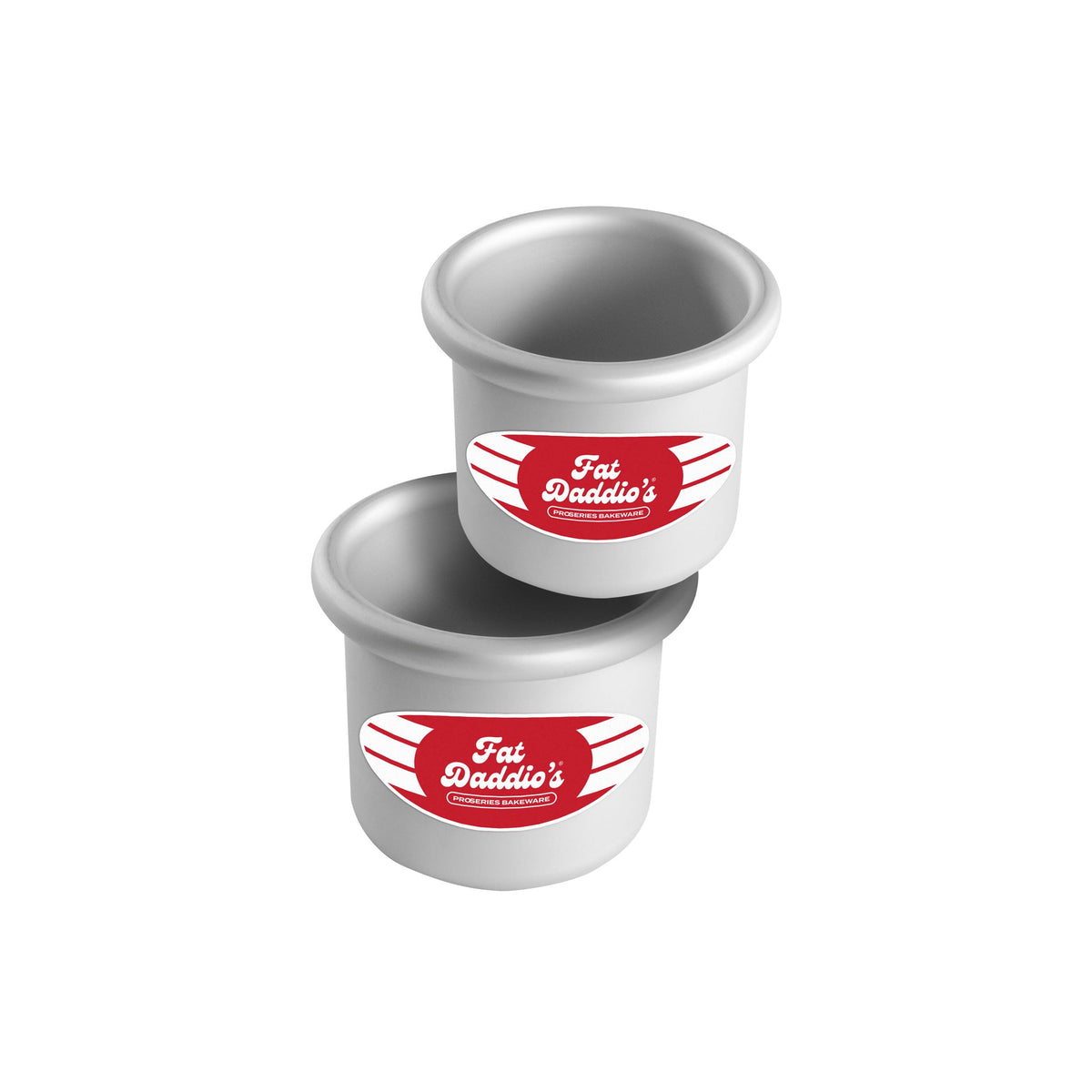 Anodized Aluminum Cake Pan Set for Even Baking