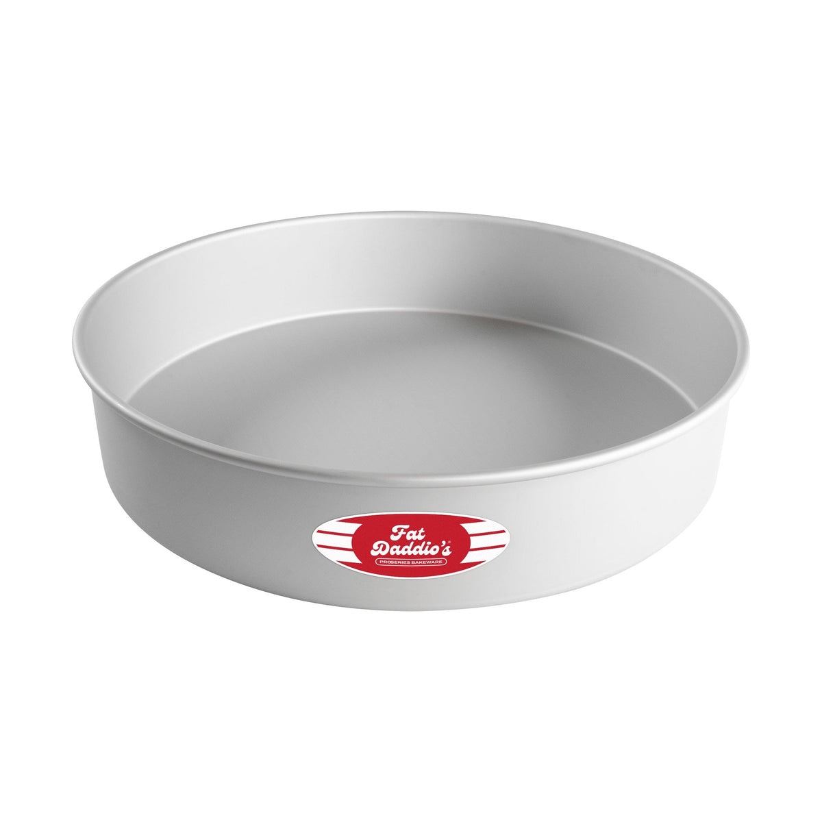 Anodized Aluminum Cake Pan Set for Even Baking