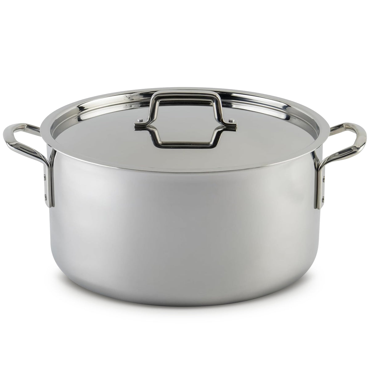 Commercial Stockpot With Heavy-Duty Construction